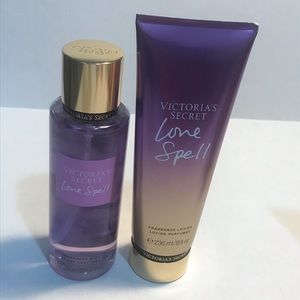 Authentic Victoria’ s Secret Lotion and Spray Set
